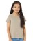 BELLA + CANVAS Youth CVC Jersey Crewneck Tee 3001YCVC – Soft Cotton BT-Shirt for Everyday Wear